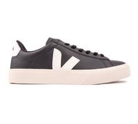 Veja Womens Campo Leather Court Trainers Black