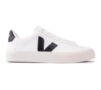 Veja Women's Campo Chrome Free Leather Trainers - Extra White/Black - UK 5