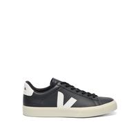 Veja Womens Campo Leather Trainer Black White