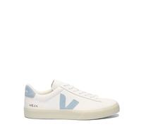 Veja Womens Campo Leather White Steel
