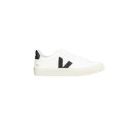 Veja Women's Campo Sneaker, Extra White Black, 6 UK