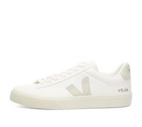 Veja Campo Womens White / Grey Trainers UK 3 White