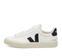 VEJA Campo Chromefree Leather Extra White Black Trainers Size: 35, Col