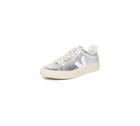 Veja Womens Campo Trainers Silver White 5 UK