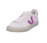 Veja Womens Campo Trainers White/Berry 5