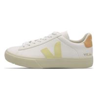 Veja Womens Campo Trainers White/Sun Peach 5