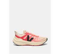 Veja Fair Trade - Road running shoes - Condor 3 Advanced Rose Gradient Calcaire for Women in Recycled Polyester - Size 39 - Pink Pink 39