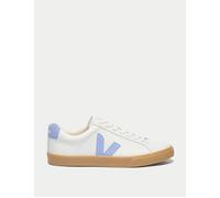 Veja Fair Trade - Leather shoes - Esplar Logo White Olympe Natural for Women in Leather - Size 40 White 40