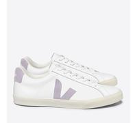 Veja Women's Esplar Logo-Appliquéd Leather and Suede Trainers