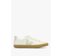 VEJA Women's Esplar Logo Pure Natural Leather Trainers Size: 38, Col