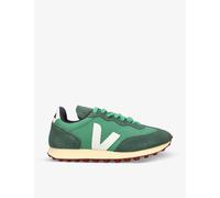 Veja Womens Green Comb Women's Rio Branco Mesh and Leather Trainers Eur 41 / 8 Uk Women