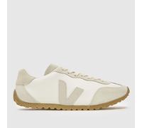 VEJA Women's GT Trainers in Cream & Taupe, Logo Detail, Suede/Leather, Size: 3 UK 3 (EU 36)