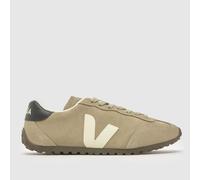 VEJA Women's GT Trainers in Taupe, Logo Detail, Suede/Leather, Size: 7 UK 7 (EU 40)