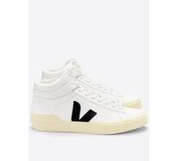 Veja Women's Minotaur Hi Trainers, White/Black, Size 3, Women White/Black