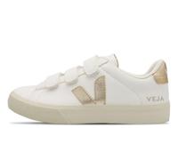 Veja Womens Recife Chromefree Leather White Platine Trainers 5.5 UK