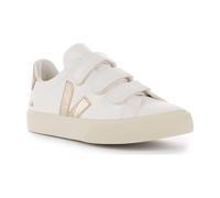 Veja Women's 'Recife Chromfre' Leather Trainers in White | Size: 3 Veja White 3