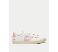 VEJA Women's Recife Leather - White Guimauve - Size: UK 8