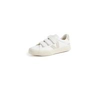Veja Fair Trade - Women's trainers - Recife Chromfree Leather Extra White Natural Extra White Natural for Women, in Leather White 38