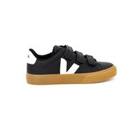 Veja Womens Recife Logo Sneaker, Black White, 7 UK