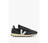 VEJA Women's Rio Branco II Ripstop Alveomesh Black White Trainers Size