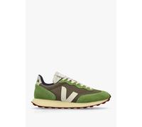 VEJA Women's Rio Branco II Ripstop Alveomesh Kaki Pierre Trainers Size