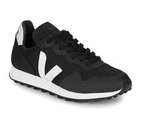 Veja Womens Sdu Tpu Canvas/mesh Trainers - Black - Size UK 3