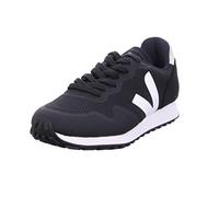 Veja Womens Sdu TPU Canvas/Mesh Running Style Trainers Black 6 UK