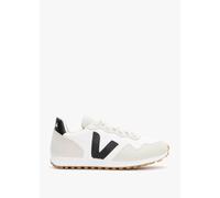 VEJA Womens SDU Vegan Rec Alveomesh White Black Natural Trainers Si