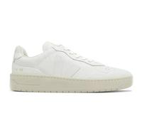 Veja Womens Trainers V-90 Casual Lace Up Low Top Organic Traced Leather