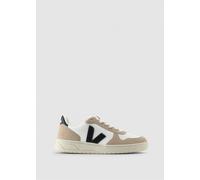 Veja Women's V-10 Beige Trainers Size: 41, Colour: Beige Fabric