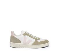 Veja Women's V-10 Chrome Free Leather Trainers - UK 3