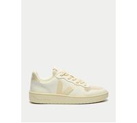 VEJA Women's V-10 Leather - Pure Calcaire - UK 7 - White