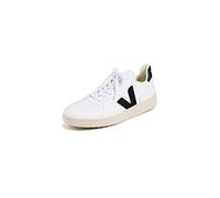 Veja Women's V-10 Prime Sneaker, Extra White Black, 6 UK