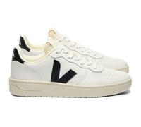Veja Mens V-10 Prime Leather Trainers, White, Size 7, Men White