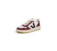 Veja Women's V-10 Sneakers, White Black Amarante, 3 UK