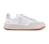 Veja Womens V-12 B-mesh Trainers - White Cotton - Size UK 7