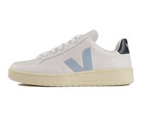 VEJA Womens V-12 Leather - White Steel - 0203302A-WHS V-12 LTHR Colour