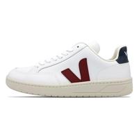VEJA V-12 Leather Extra White Marsala Nautico Trainers Size: 36, Colou