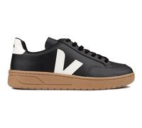 Veja Womens V-12 Trainers - Black Leather - Size UK 8