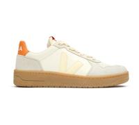 Veja Womens V-82 Leather Trainers - Natural - Size UK 6