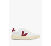 VEJA Women's V-90 O.T Leather Extra White Marsala Trainers Size: 35, C