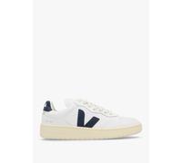 VEJA Women's V-90 O.T Leather Extra White Nautico Trainers Size: 36, C