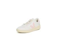 Sports shoes V-90 O.t. Leather - female - Veja - Sneakers - White - 4 UK - Shoes 4 UK