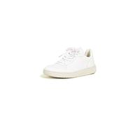 Veja Womens V10 Leather Court Trainers White 5 UK