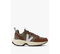 VEJA Womens Venturi Vc Suede Trainers In Mud Parme-Multico Size: 41, C