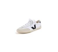 VEJA Volley Womens Casual Trainers in White Black - 6 UK
