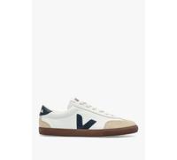 VEJA Women's Volley O.T Leather White Nautico Bark Trainers Size: 36,