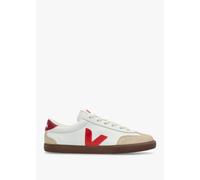 VEJA Women's Volley O.T Leather White Pekin Bark Trainers Size: 41, Co
