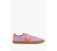 VEJA Women's Volley O.T Suede Orchid Fury Natural Trainers Size: 38, C