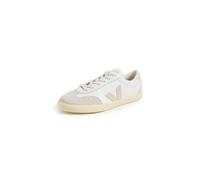 VEJA Women's Volley Leather - White Natural - Size: UK 3